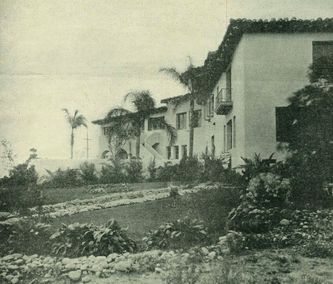Beth Sarim as pictured in the Watchtower publication The Messenger in 1931