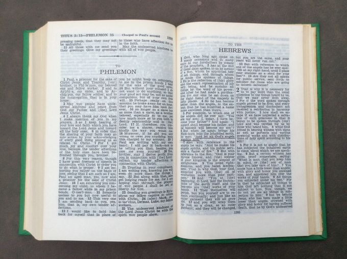 New World Translation of the Holy Scrpitutes, 1961 (Hebrews 1:6) “And let all God’s angels worship him.”